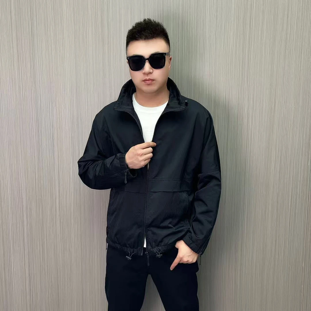 【36366】秋冬新品 时尚防风 立领运动 百搭休闲 微阔韩版 男士夹克