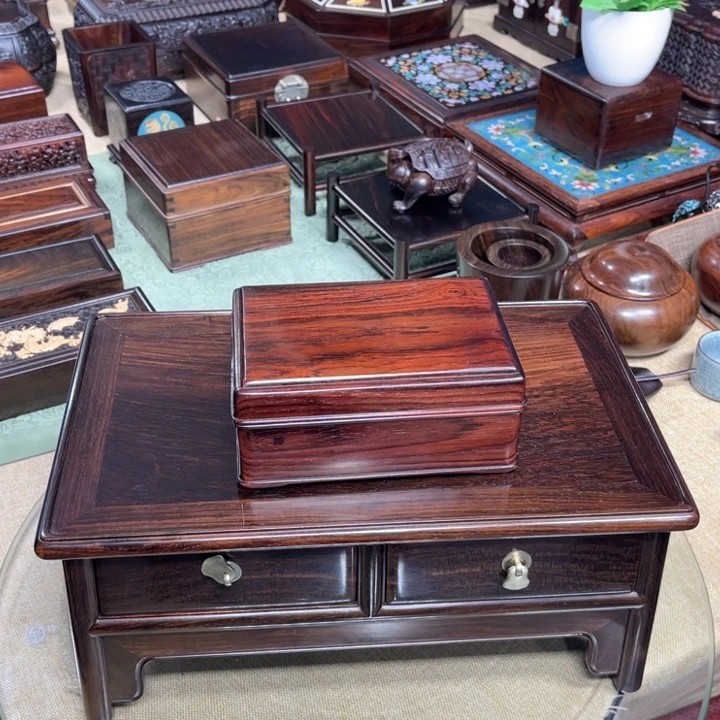 紫檀木类成套家具
