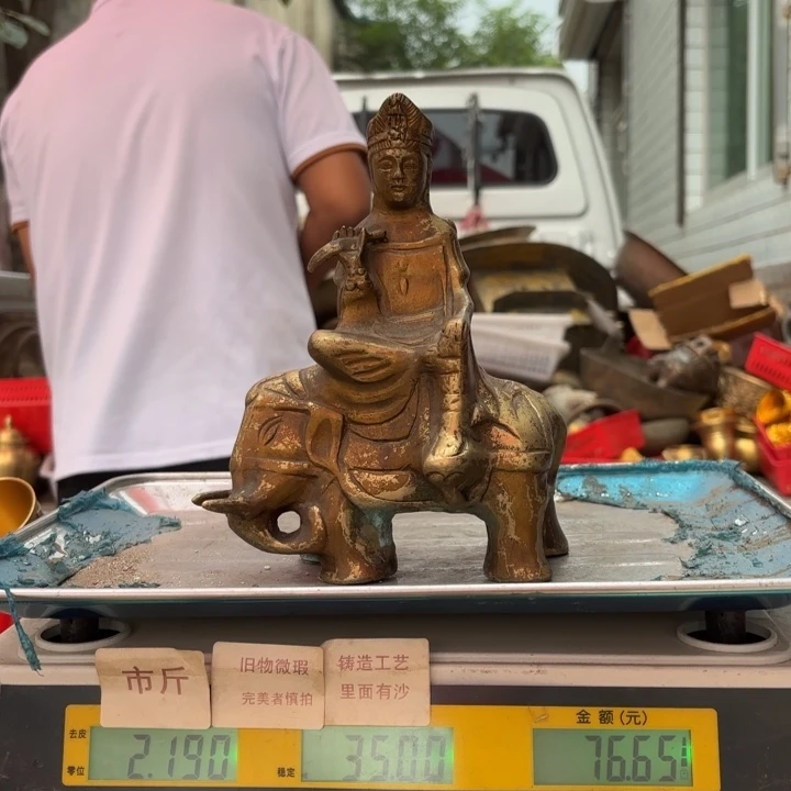 648 铜器物品理性消费