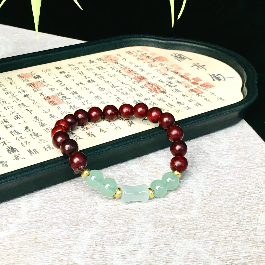 血檀木单圈手串219无礼盒