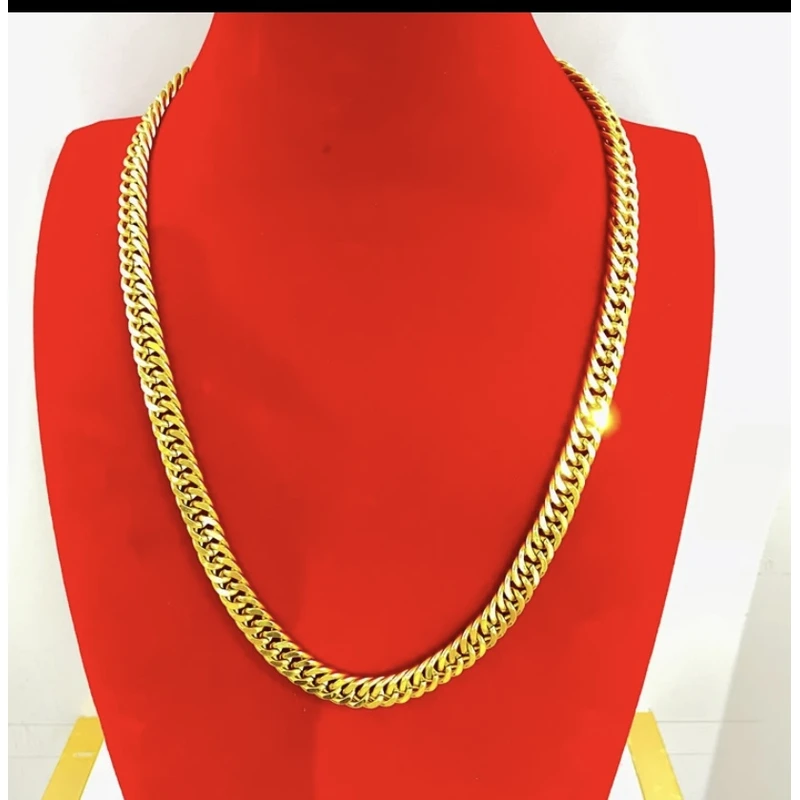 合金项链 老板项链时尚潮流霸气经典男士粗款