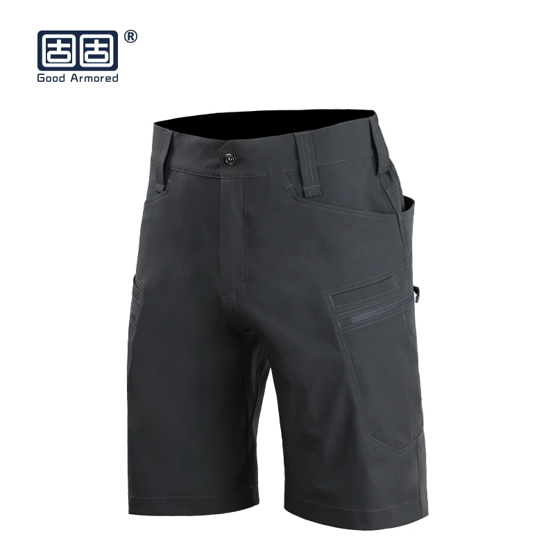 固固-2025岩蜥-战术短裤-夏季速干直筒简约短裤
