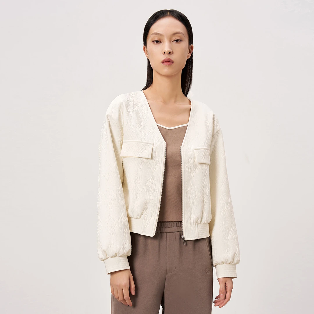 【达人专属】商场同款新款短外套F411709