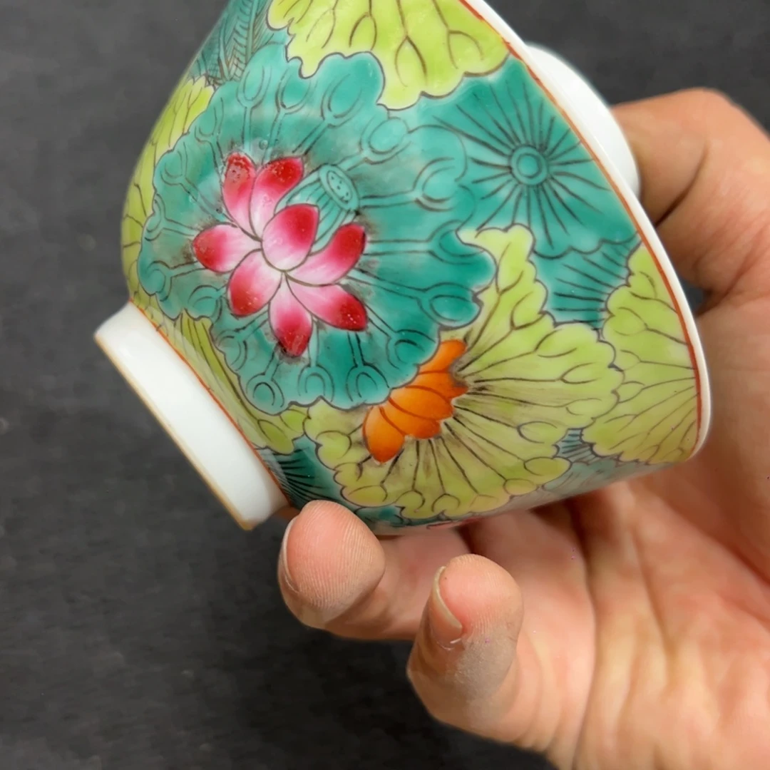 德***瓷片瓷器摆件、茶室雅器