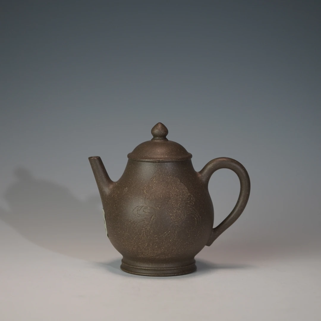 lot.21248 庄亚新 青段金杯壶 180cc