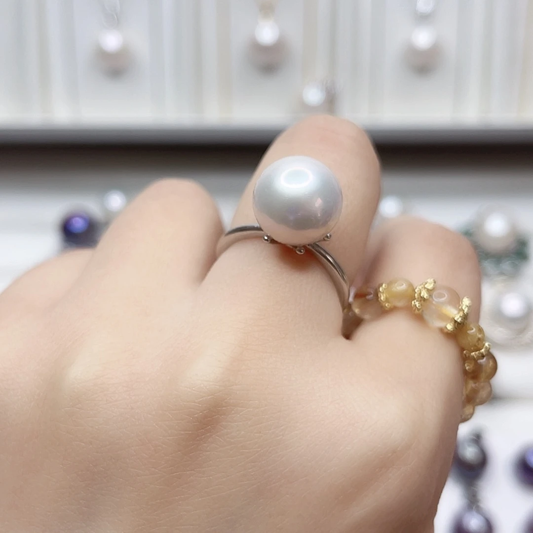 淡水珍珠戒指未镶嵌
