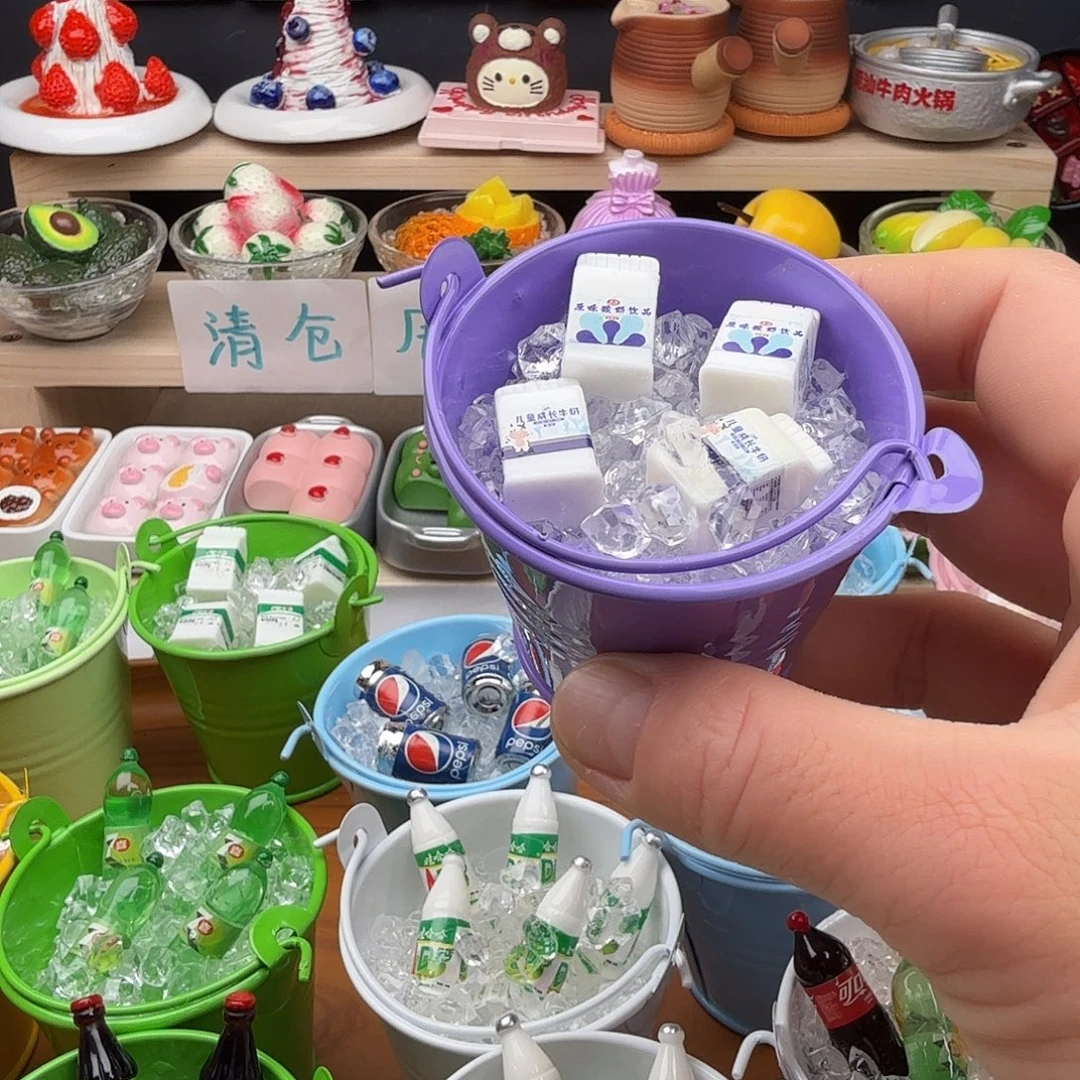树脂食玩冰箱贴 凭开箱视频售后