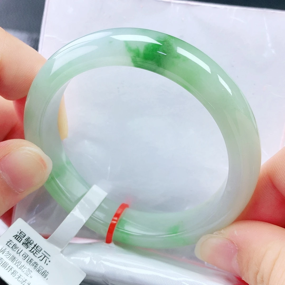 未镶嵌手镯翡翠51圈