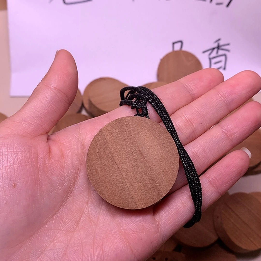【闪购商品】檀香木手串/手链檀香4公分圆牌