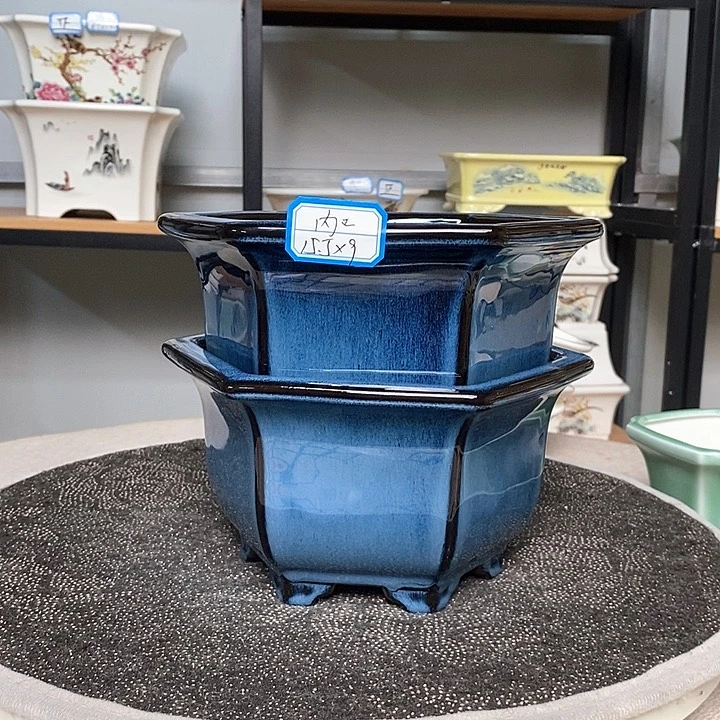 紫砂的花盆很漂亮10