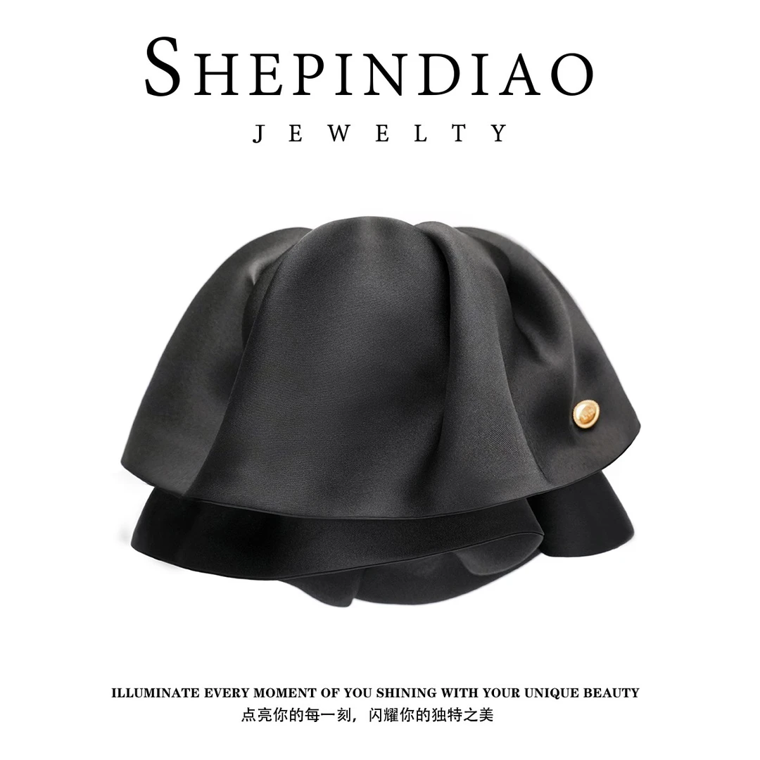 奢品调F203抓夹女复古/宫廷日韩千金风发夹发卡饰品欧若假日风