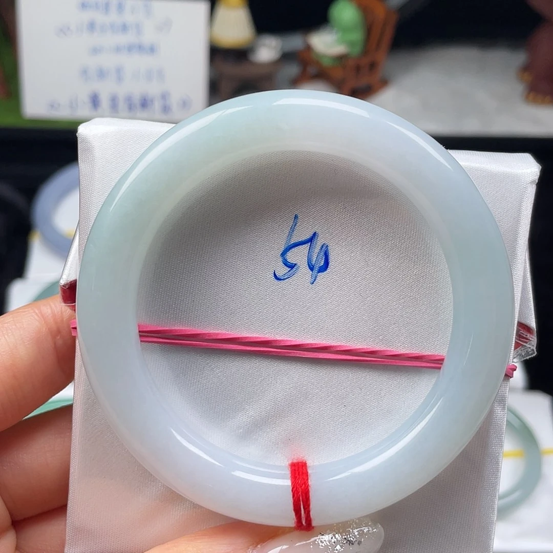 翡翠手镯未镶嵌缅甸翡翠手镯13