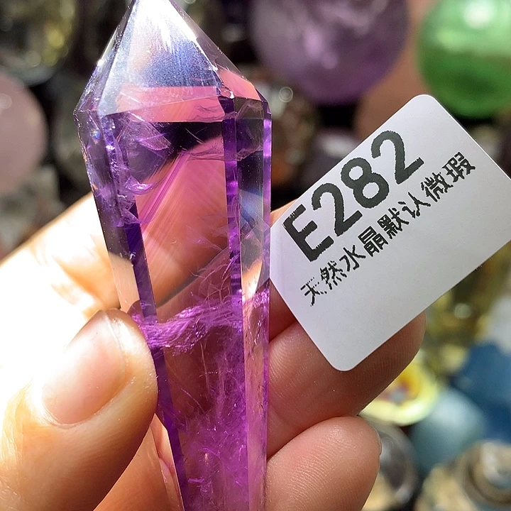 水晶天然水晶权杖未镶嵌