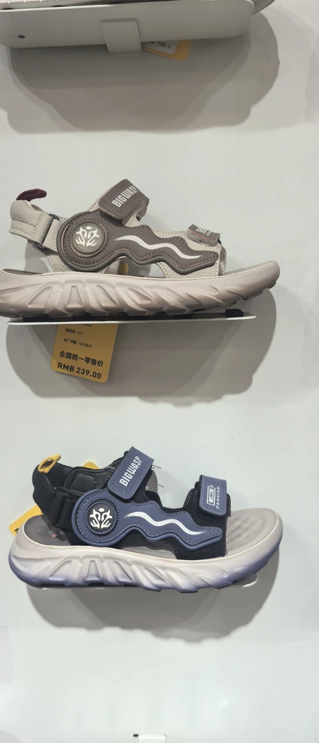 大黄蜂舒适度极高的凉鞋