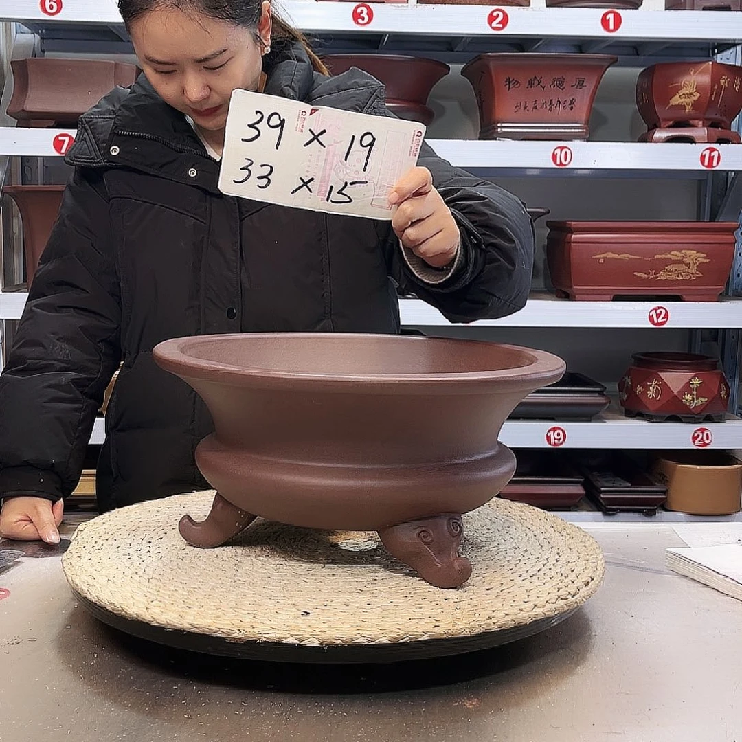 花盆紫砂紫砂花盆