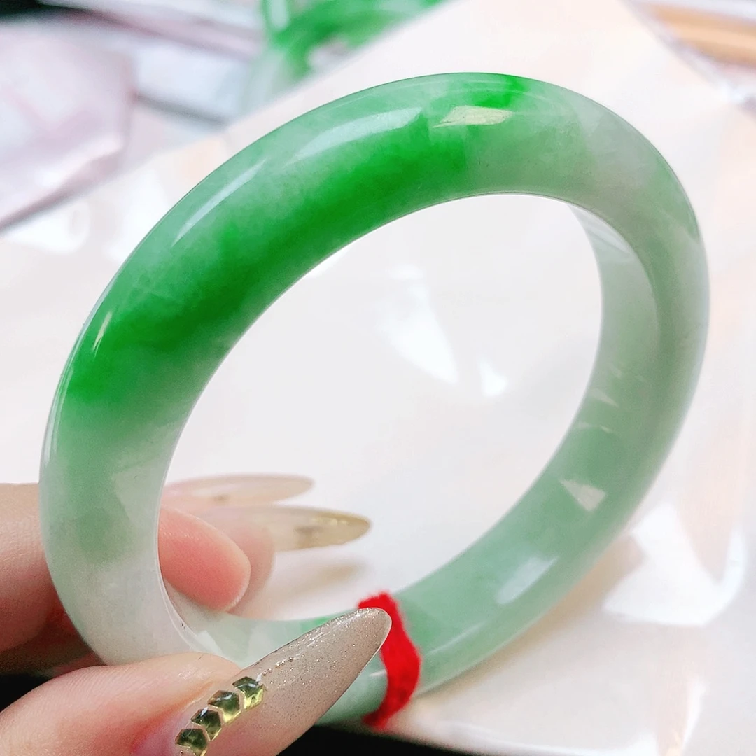 未镶嵌手镯翡翠一****购4176