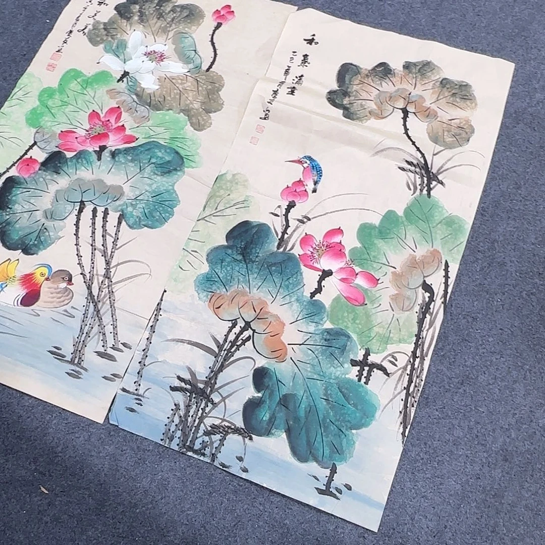 客厅年画装饰画客厅