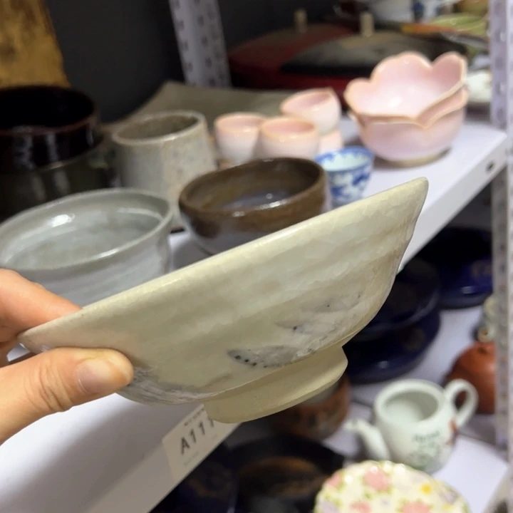 盖碗瓷器直播放漏中