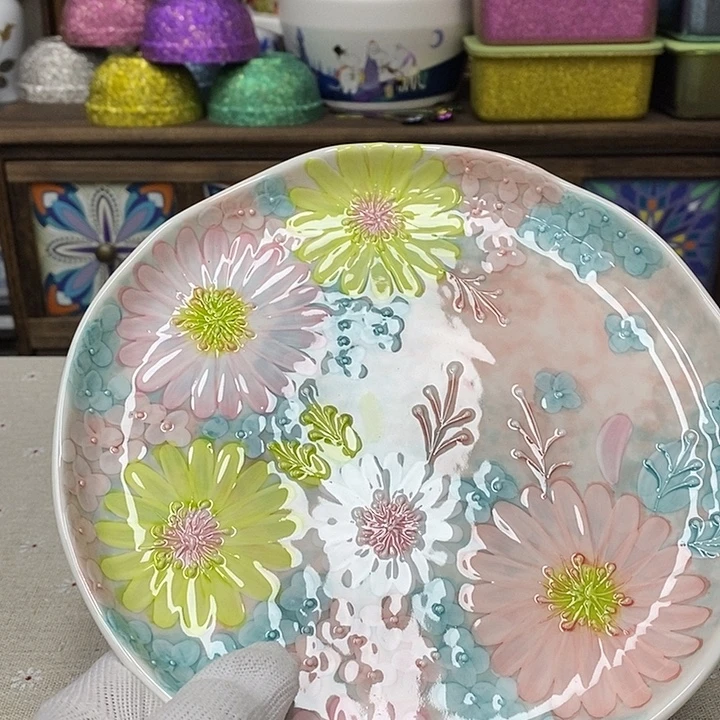 瓷片口径20瓷器瓷器