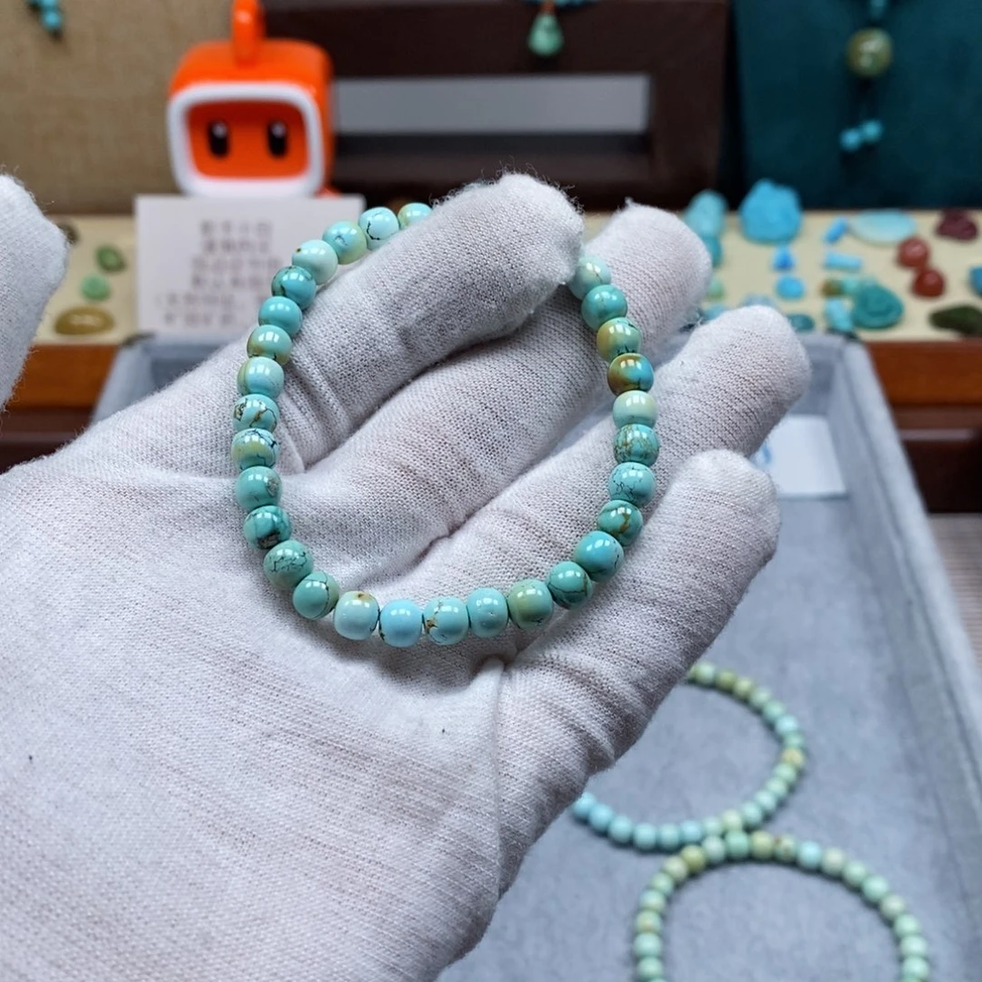 未镶嵌绿松石配饰