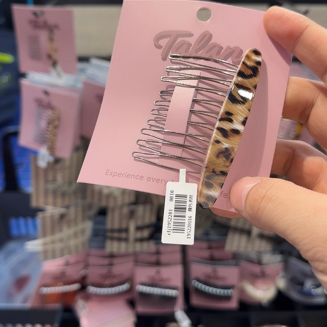 非金属韩版时尚发饰11