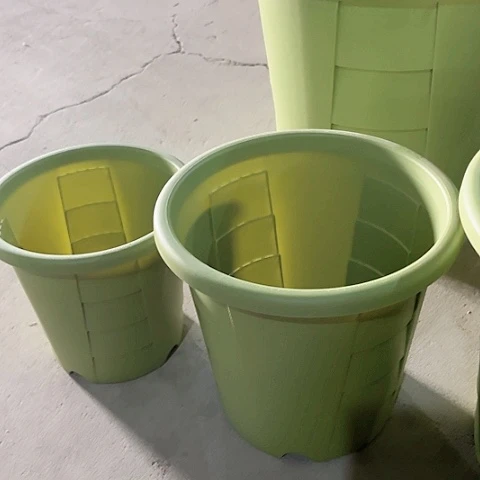 树脂青山24口5个绿无托