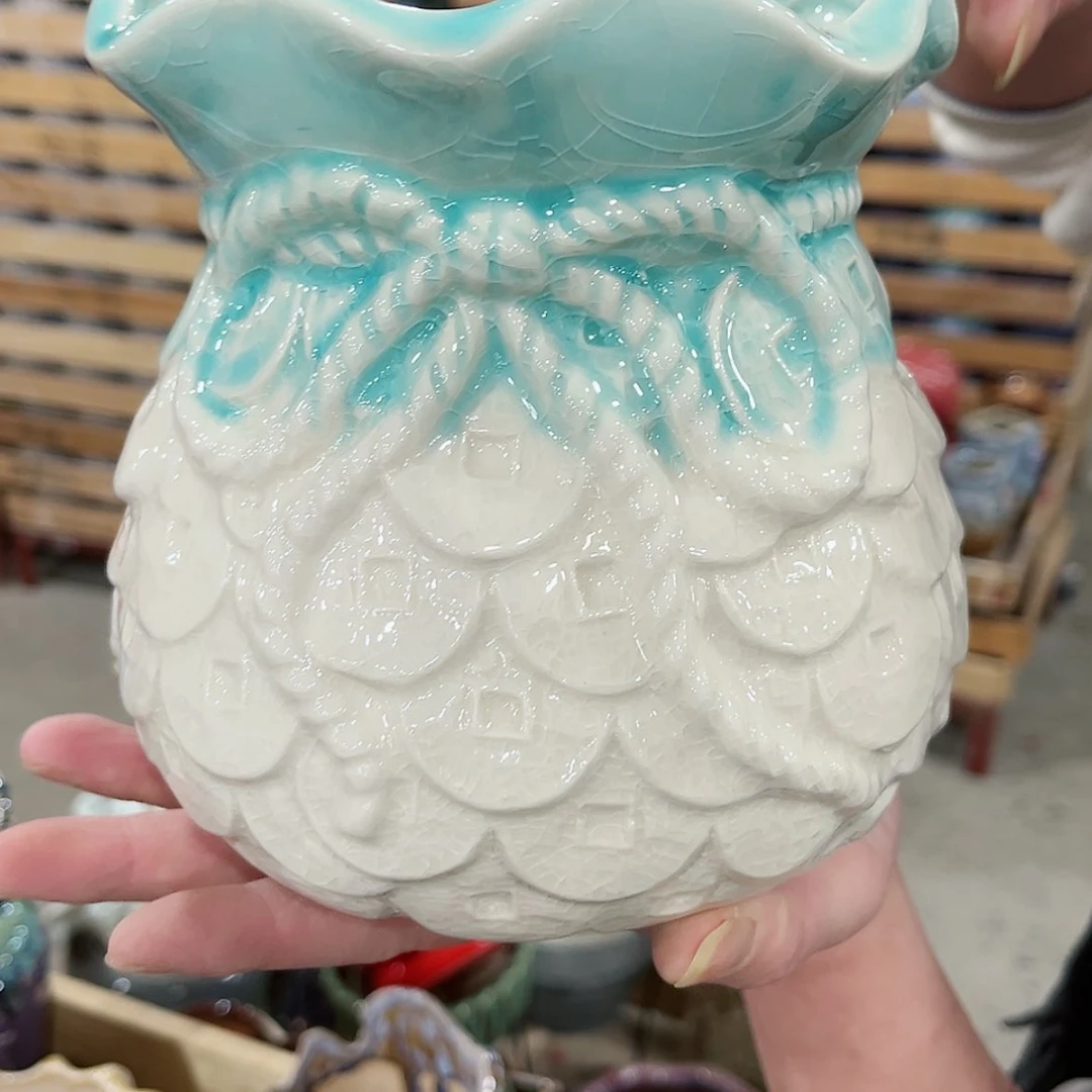 【闪购商品】陶瓷陶瓷多肉植物花盆