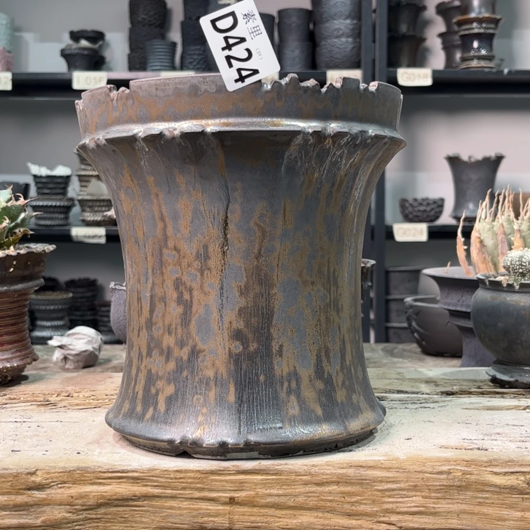 陶内口19.5高21瑕疵景德镇