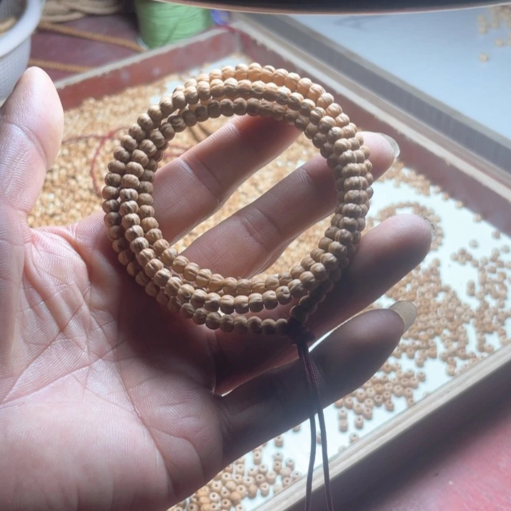 柏香籽/百香籽吊坠小金豆