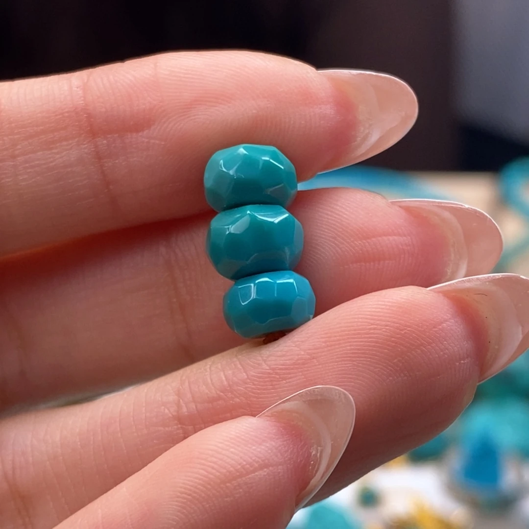 未镶嵌绿松石挂件