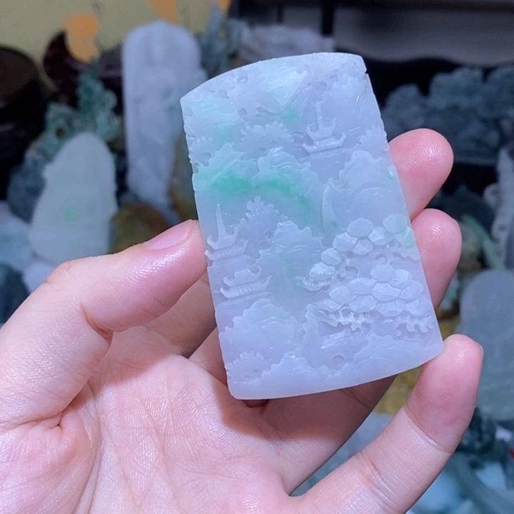 定制翡翠未镶嵌翡翠