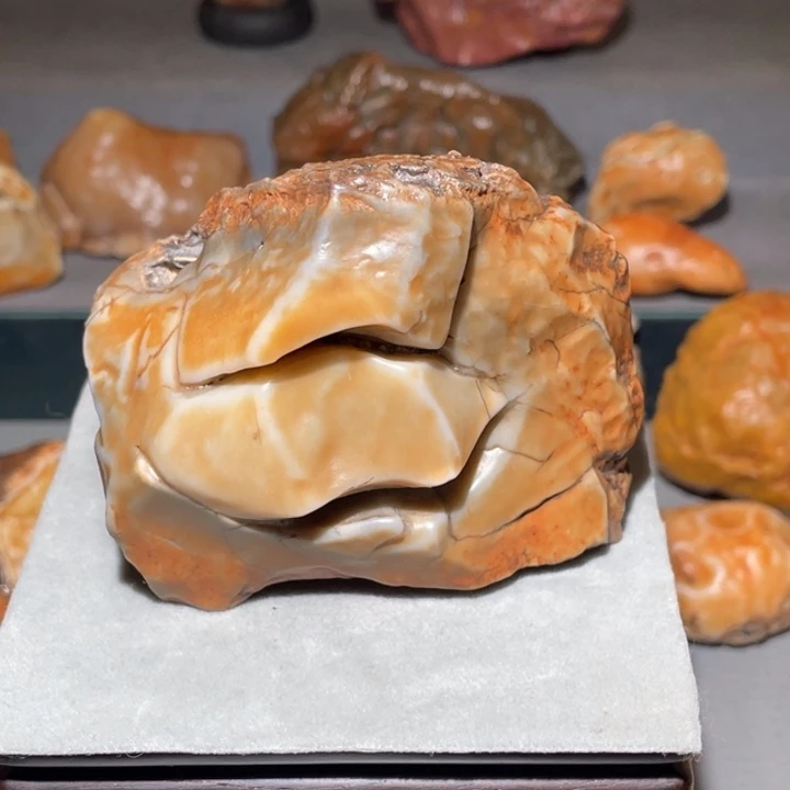 西***拳石材阿拉善沙漠奇石