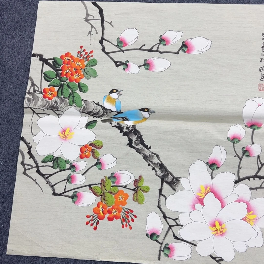 国画国画作品欣赏一下