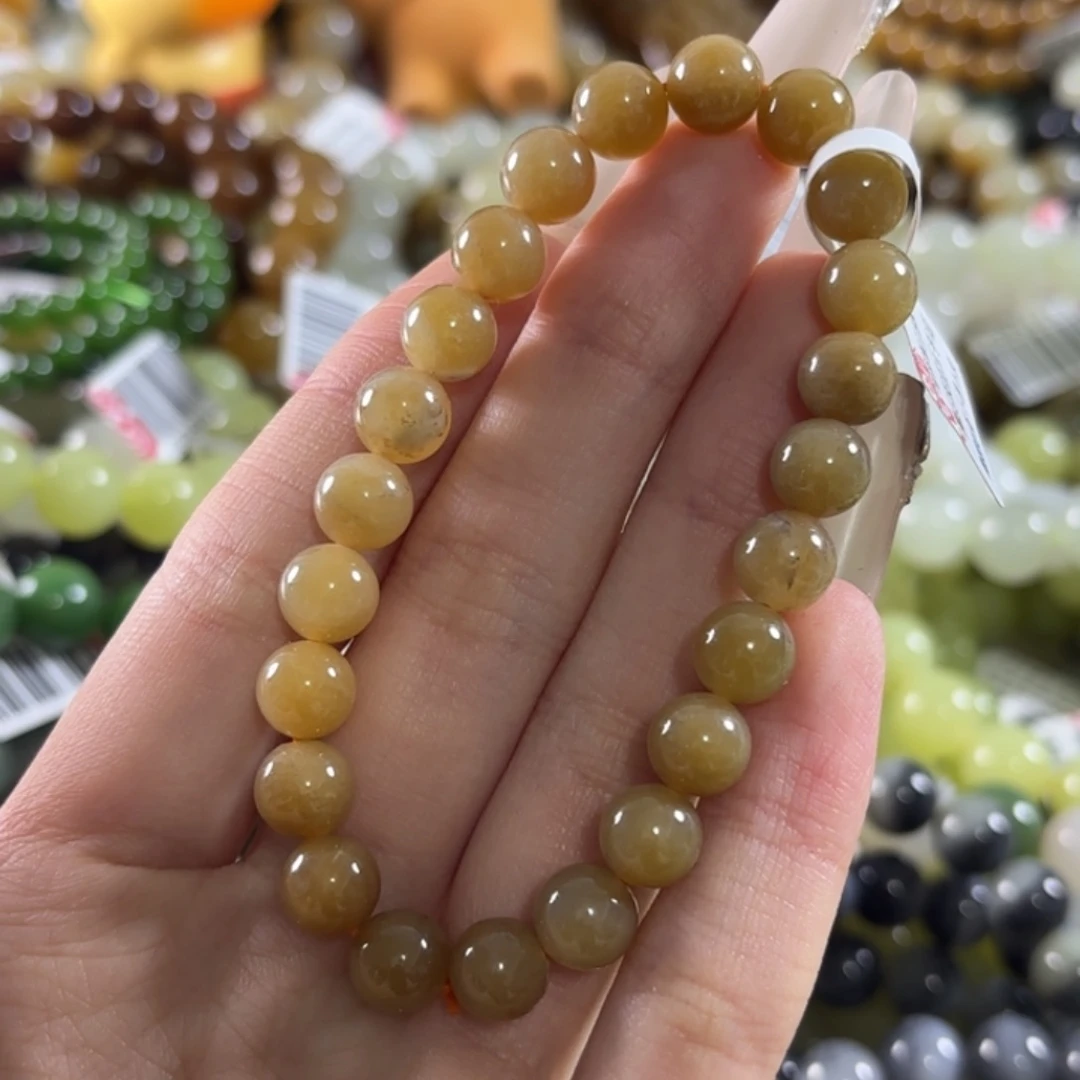 和田玉未镶嵌手链230