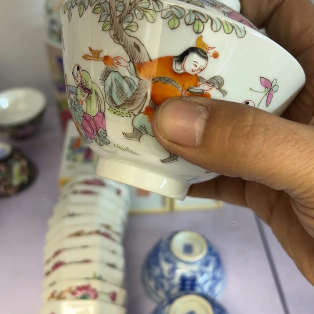 吃***6瓷片瓷器摆件、茶室雅器。
