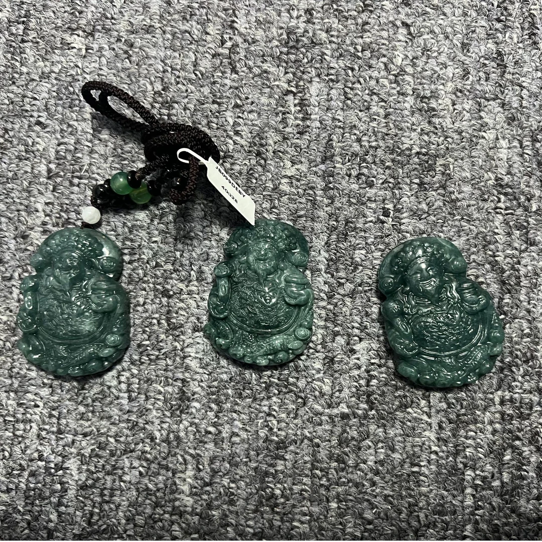 翡翠A货时尚财爷GS-40028