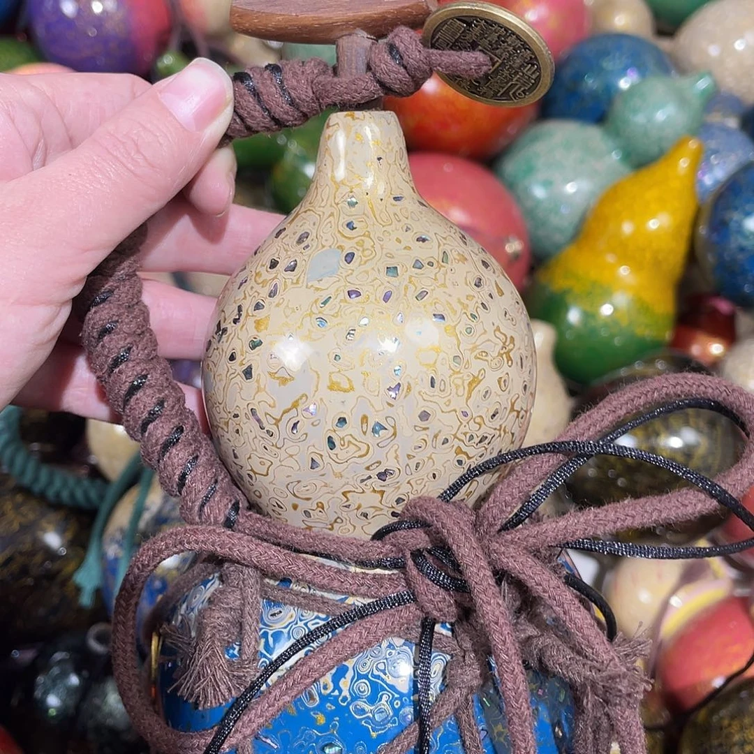 小***乐大漆酒葫芦装水装酒