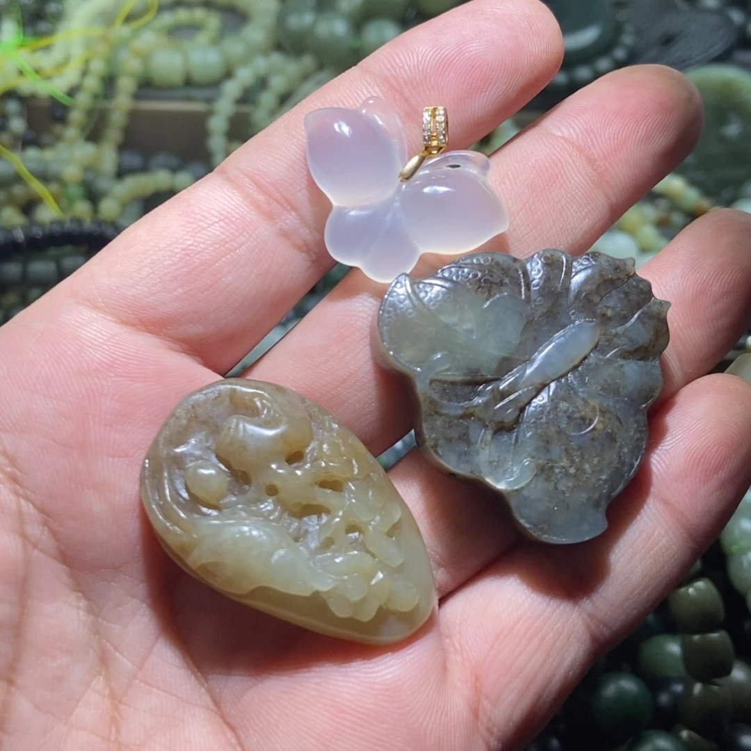 和田玉（糖玉）未镶嵌手链