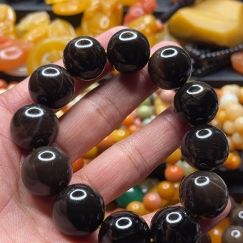 石英质玉手链合金6***1