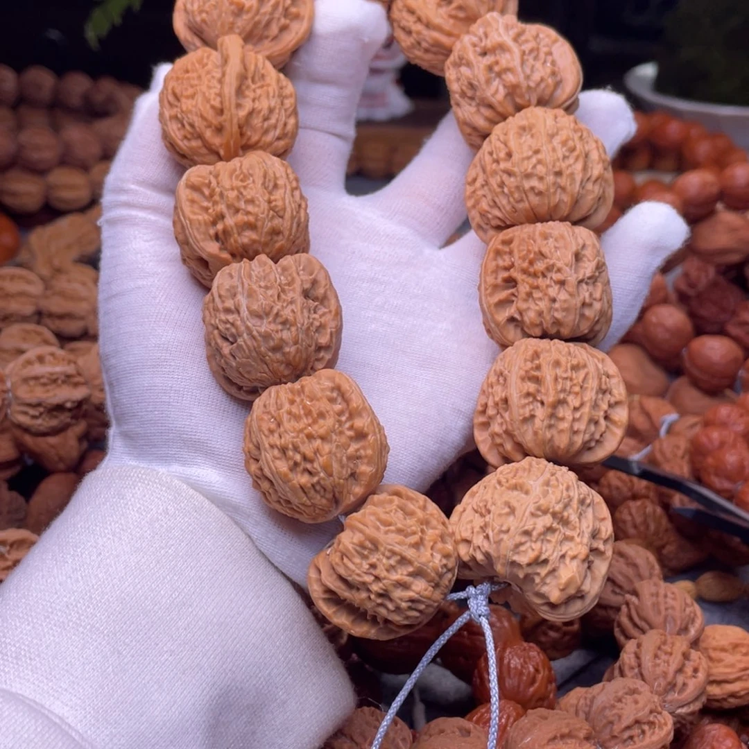 一***币吊坠文玩核桃核桃