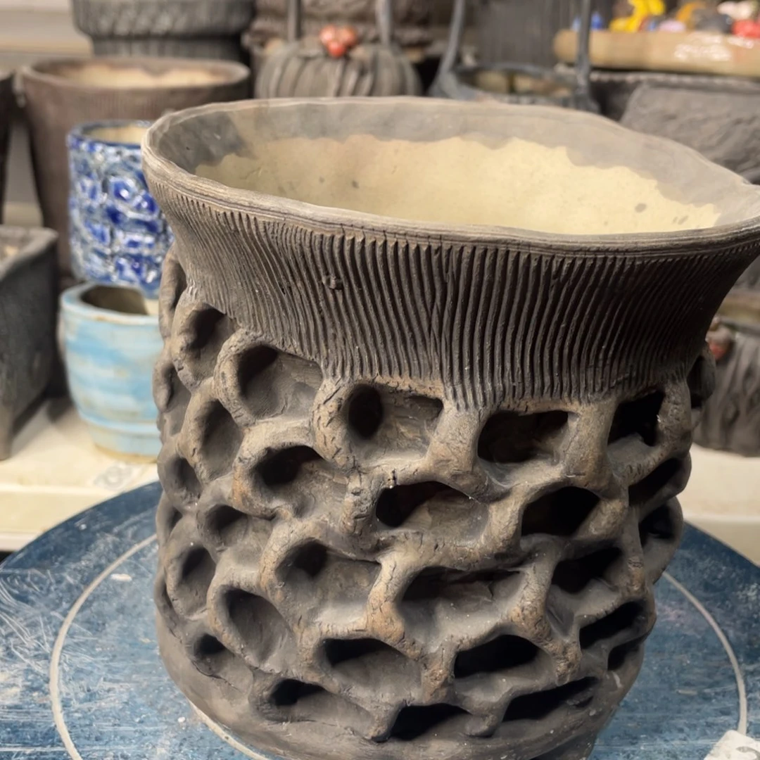 红陶一个微瑕的小卡一