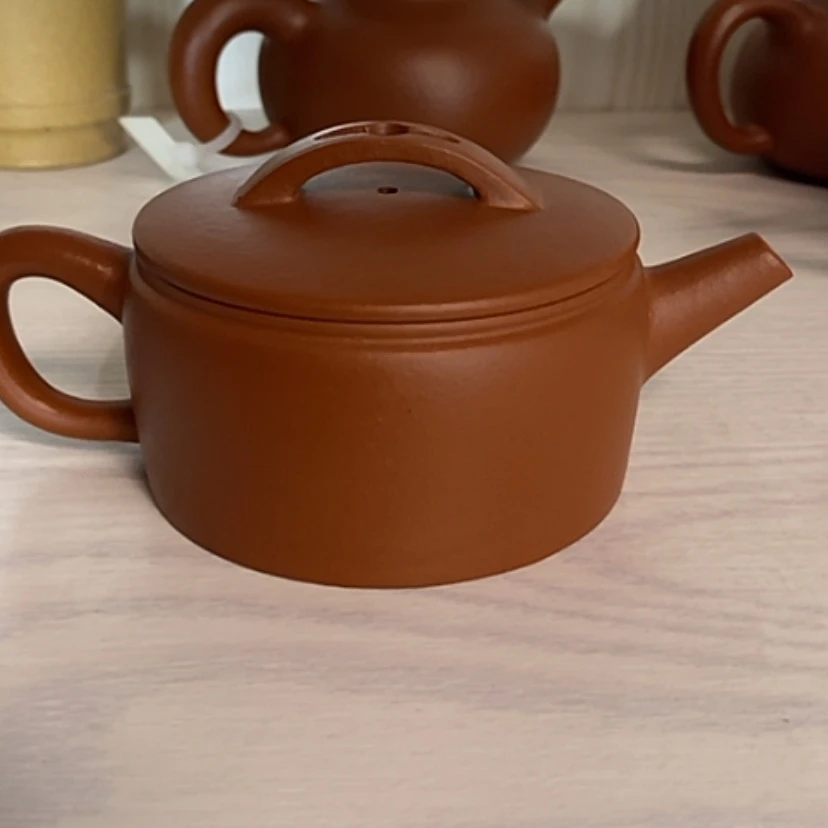 【闪购商品】紫砂茶壶朱泥半手工清仓