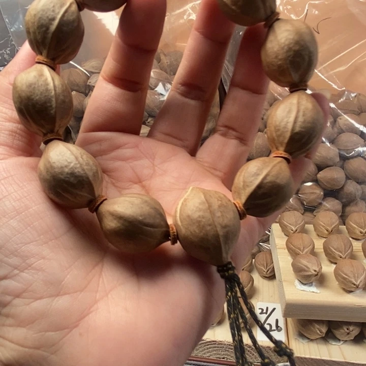 不***汐橄榄核手串/手链1.8✖️24梅林铁核