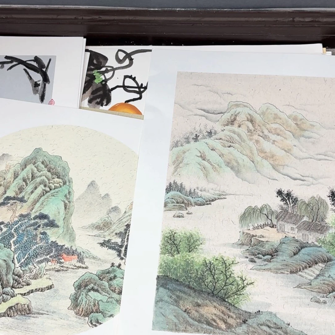 被***兽国画绘画作品婉。哈哈哈哈哈哈