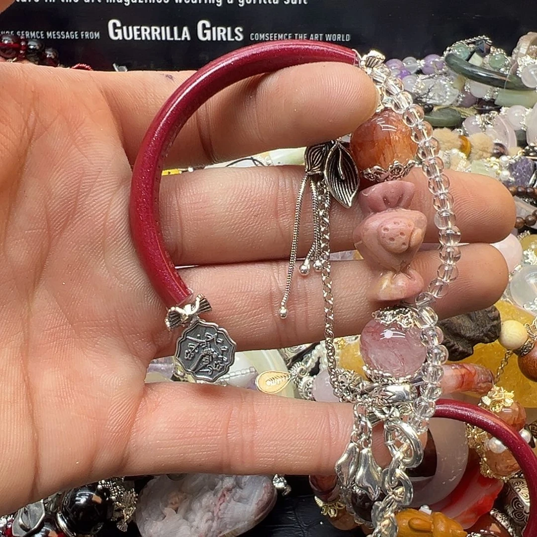 未镶嵌水晶手链水晶手链