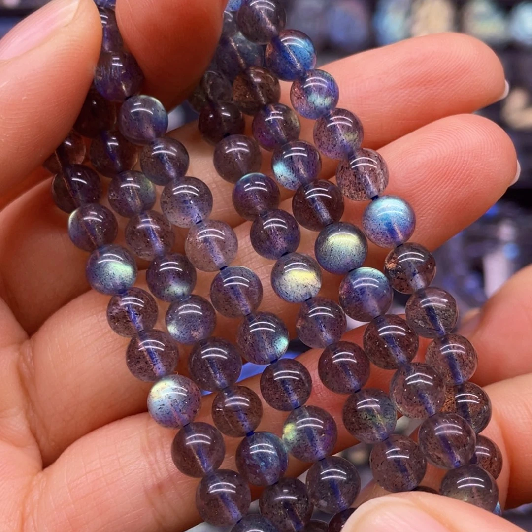 未镶嵌手串长石6.2左右