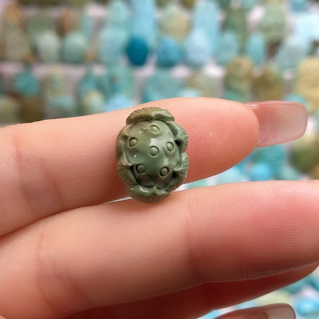 绿松石未镶嵌绿松石