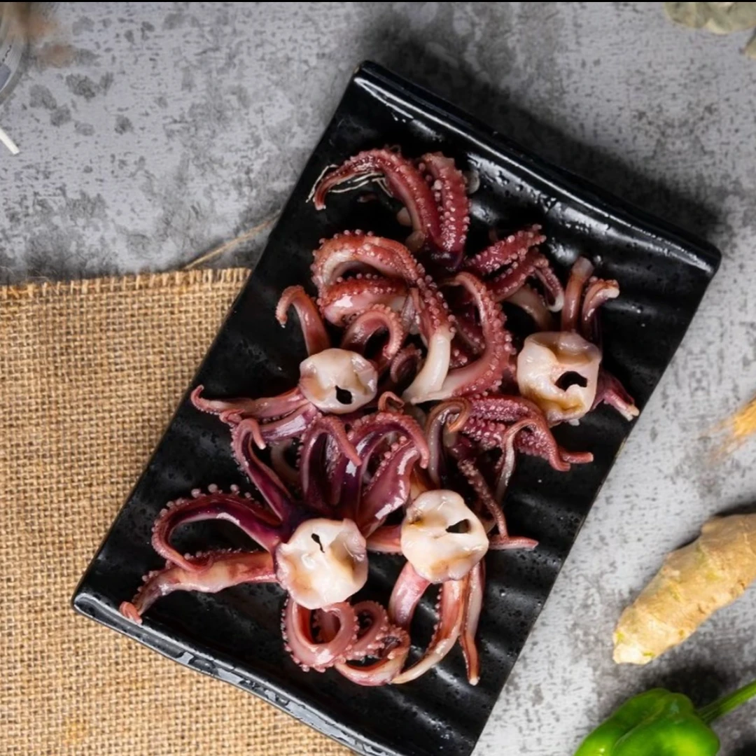 净重 小鱿鱼爪  迷你小爪 冷冻速冻海鲜水产 连云港发货