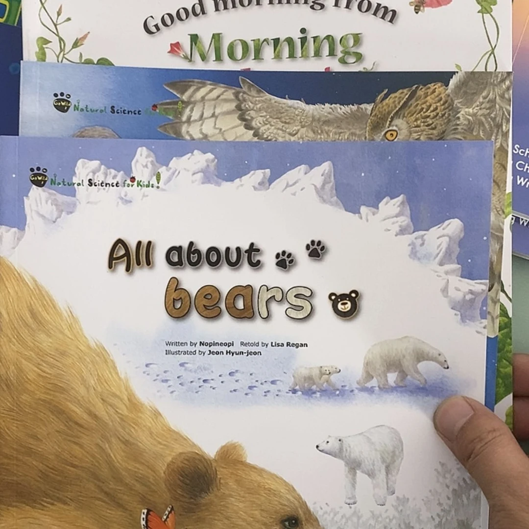 【闪购商品】宾果科普3本