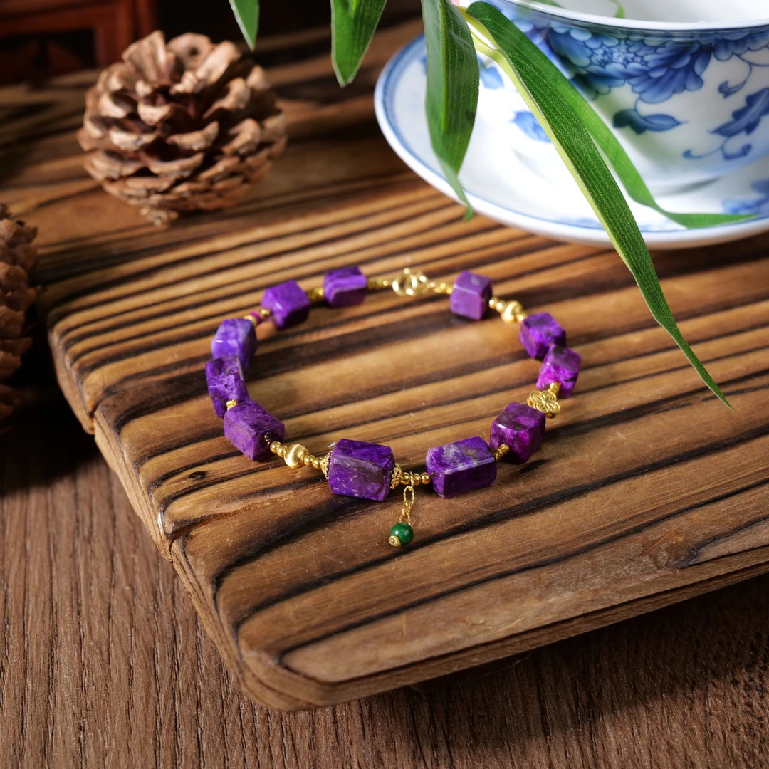 18K金舒俱来DIY魔方手链/5-6mm/多样性发一/C781/孤